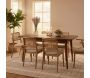 Table repas extensible en aggloméré Vina - HANAH HOME