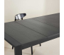 Table repas extensible en chêne Slider 250 x 95 x 75 cm - 7