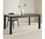 Table repas extensible en chêne Slider 250 x 95 x 75 cm - 8