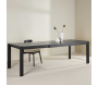 Table repas extensible en chêne Slider 250 x 95 x 75 cm - VENTURE HOME