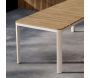Table de repas extérieur 210 x 90 x 75 cm Etna - 6