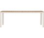 Table de repas extérieur 210 x 90 x 75 cm Etna - VEN-0973