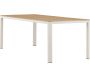Table de repas extérieur 210 x 90 x 75 cm Etna - 5