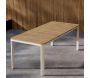 Table de repas extérieur 210 x 90 x 75 cm Etna - VENTURE HOME
