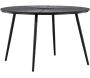 Table de repas extérieure 120 cm San Vito