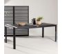 Table de repas extérieure 6 places Togo - VENTURE HOME