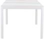 Table de repas extérieure 6 places Togo - 511,20