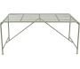 Table de repas extérieure en fer Verdant Voyage - GARDEN FURNITURE