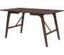 Table de repas en hévéa 120 x 80 cm Kaseidon - 5