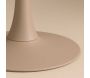 Table repas en métal et MDF Glade 100 x 75 cm - 199