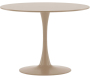Table repas en métal et MDF Glade 100 x 75 cm