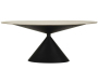 Table repas en métal et MDF Space 180 x 90 x 76 cm - 499