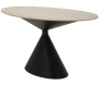 Table repas en métal et MDF Space 180 x 90 x 76 cm - 5