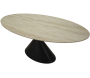 Table repas en métal et MDF Space 180 x 90 x 76 cm - 6