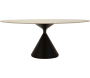 Table repas en métal et MDF Space 180 x 90 x 73 cm - 499