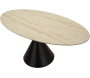 Table repas en métal et MDF Space 180 x 90 x 73 cm - 5