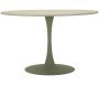 Table repas en métal et MDF 120 x 76 cm