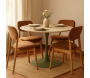 Table repas en métal et MDF 120 x 76 cm - MAURO FERRETTI