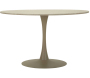 Table repas en métal et MDF 120 x 76 cm