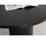 Table de repas ovale Bianca 200 x 90 cm - 7