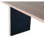 Table de repas ovale Bianca 200 x 90 cm - 6