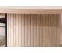 Table de repas ovale Bianca 200 x 90 cm - 8