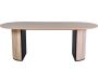 Table de repas ovale Bianca 200 x 90 cm - 829
