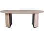 Table de repas ovale Bianca 200 x 90 cm - 839