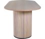 Table de repas ovale Bianca 200 x 90 cm - 5