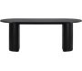 Table de repas ovale Bianca 200 x 90 cm - 959