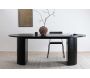 Table de repas ovale Bianca 200 x 90 cm - VENTURE HOME