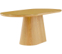 Table de repas ovale 200 x 90 cm Castor