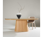 Table de repas ovale 200 x 90 cm Castor - VENTURE HOME
