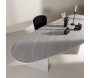 Table de repas ovale 220 x 100 cm Grönvik - 7