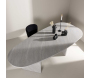 Table de repas ovale 100x220 cm Grönvik - 7