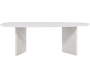 Table de repas ovale 100x220 cm Grönvik - 429