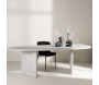 Table de repas ovale 100x220 cm Grönvik - VENTURE HOME