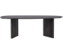 Table de repas ovale 220 x 100 cm Grönvik - VEN-1239