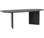 Table de repas ovale 220 x 100 cm Grönvik - 499