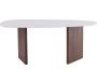 Table de repas ovale 180 x 90 cm Grönvik - VEN-0587