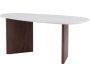 Table de repas ovale 180 x 90 cm Grönvik - 239