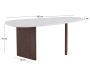 Table de repas ovale 180 x 90 cm Grönvik - 9