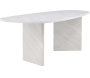 Table de repas ovale 220 x 100 cm Grönvik