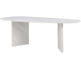 Table de repas ovale 220 x 100 cm Grönvik - 499