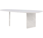 Table de repas ovale 220 x 100 cm Grönvik - 5