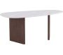 Table de repas ovale 180 x 90 cm Grönvik