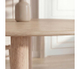 Table de repas ovale 130 x 110 x 75 cm Hilo - 599