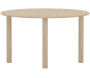 Table de repas ovale 130 x 110 x 75 cm Hilo - VEN-1213