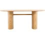 Table de repas ovale 140 x 90 cm Isolde - VEN-0588