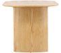 Table de repas ovale 140 x 90 cm Isolde - 479